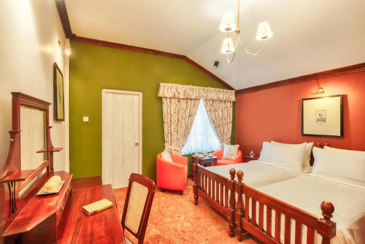 Jetwing Oatlands Bungalow Nuwara Eliya Exteriör bild